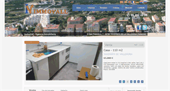 Desktop Screenshot of immovall.es