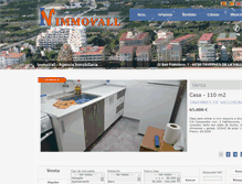 Tablet Screenshot of immovall.es