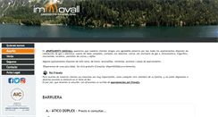 Desktop Screenshot of immovall.com